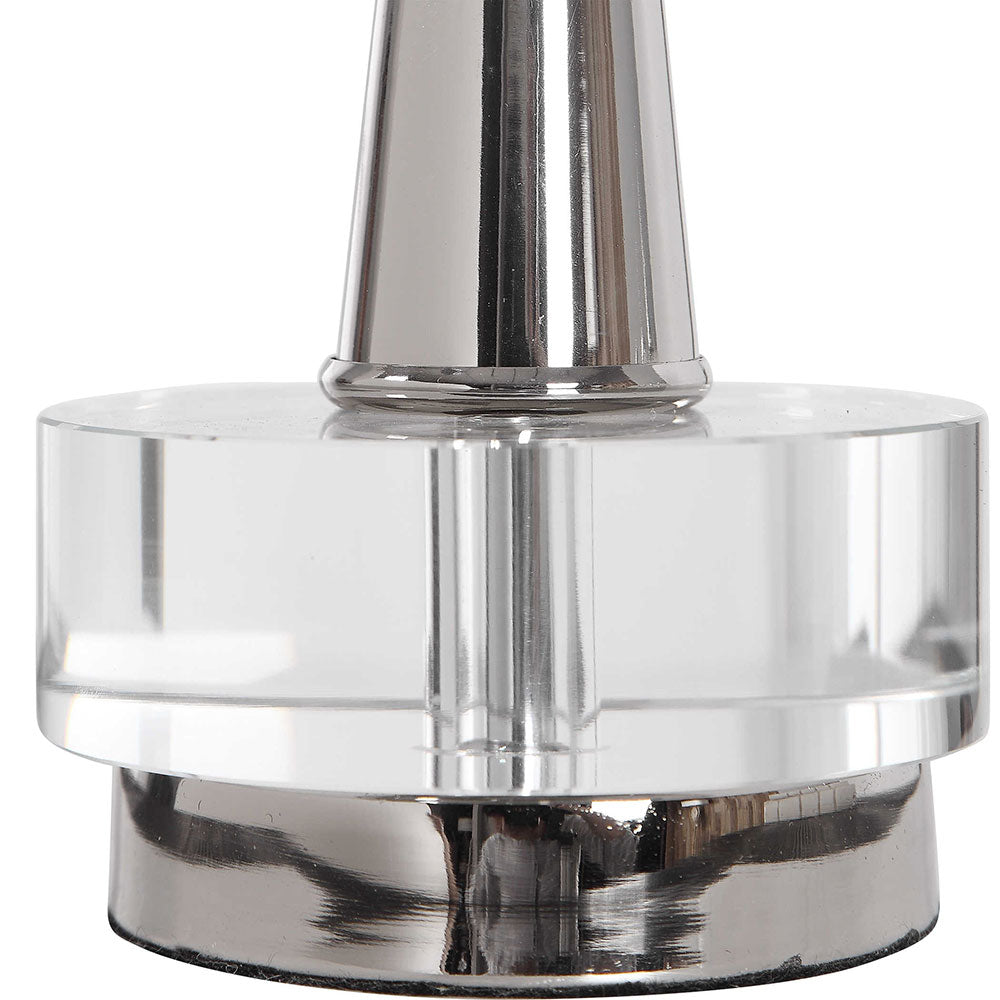 Azaria Buffet Lamp Polished Nickel - 29734-1