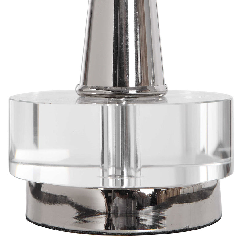Azaria Buffet Lamp Polished Nickel - 29734-1
