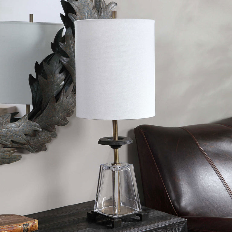 Hancock Accent Lamp Rust Black - 29735-1