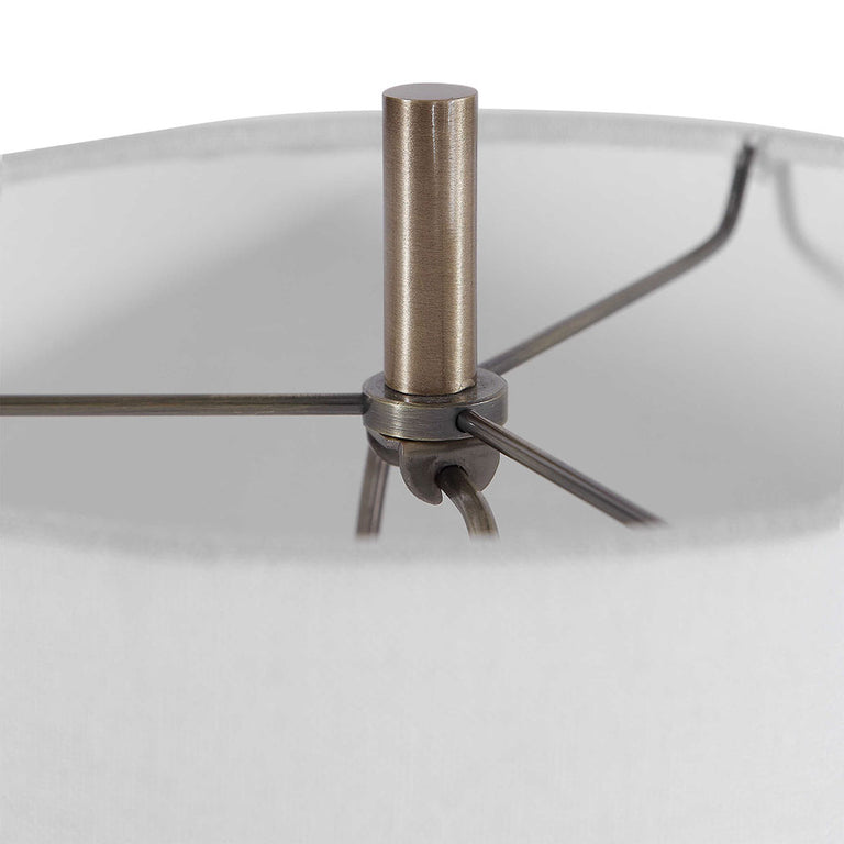 Hancock Accent Lamp Rust Black - 29735-1