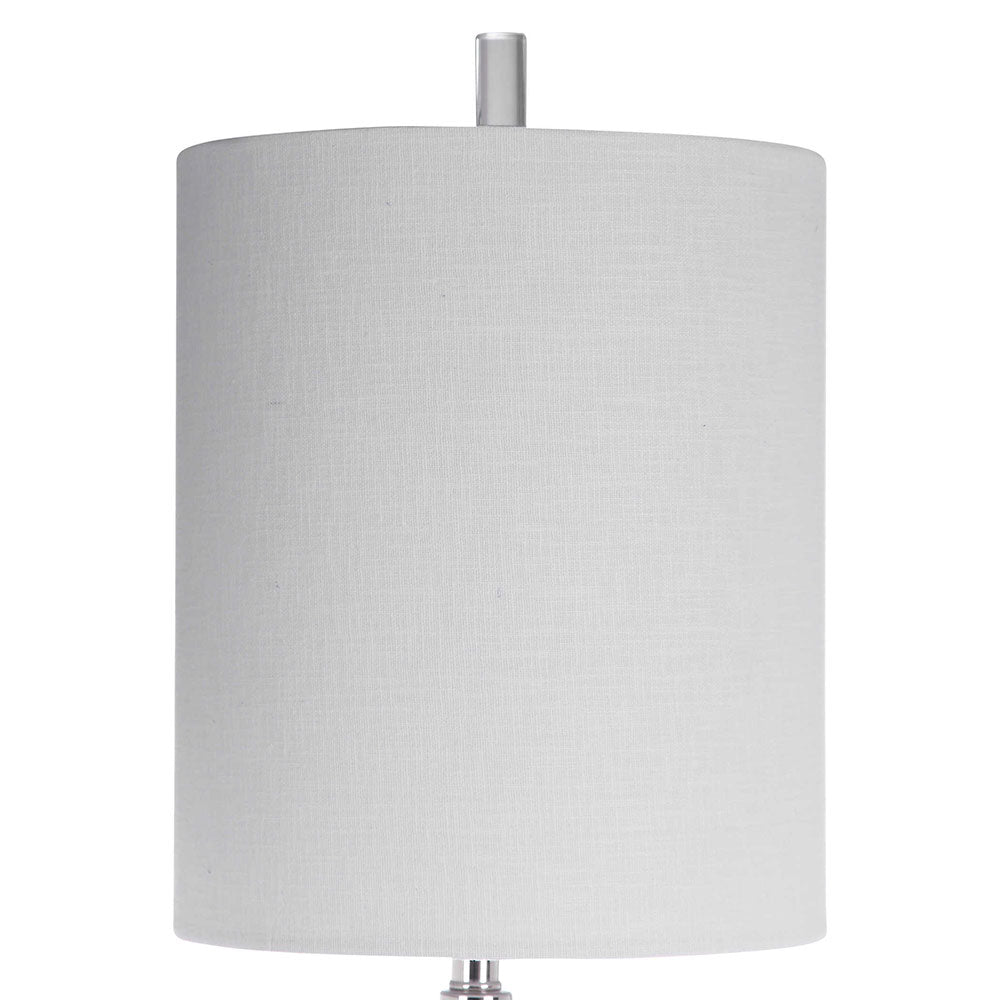 Mazarine Buffet Table Lamp White - 29741-1