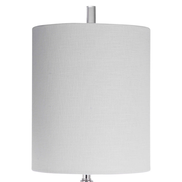 Mazarine Buffet Table Lamp White - 29741-1