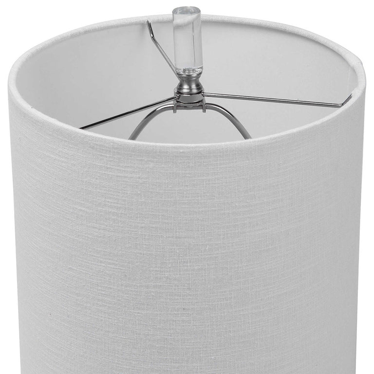 Mazarine Buffet Table Lamp White - 29741-1