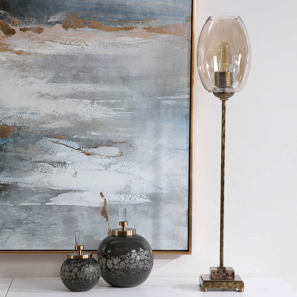 Marconi Buffet Table Lamp Brushed Brass - 29777-1