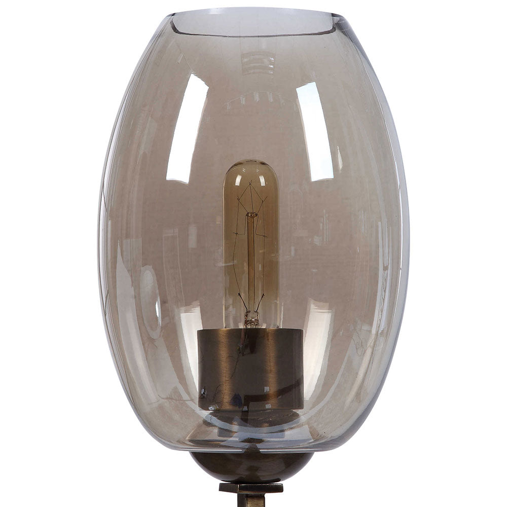 Marconi Buffet Table Lamp Brushed Brass - 29777-1