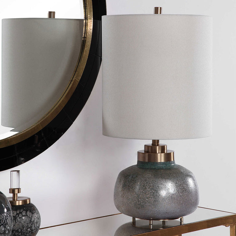 Catrine Buffet Table Lamp Rust Grey - 29780-1