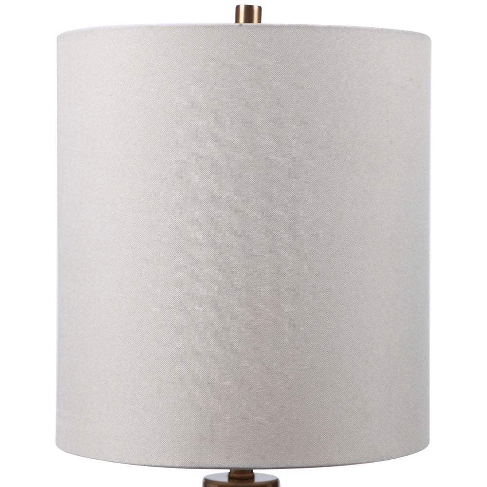 Catrine Buffet Table Lamp Rust Grey - 29780-1