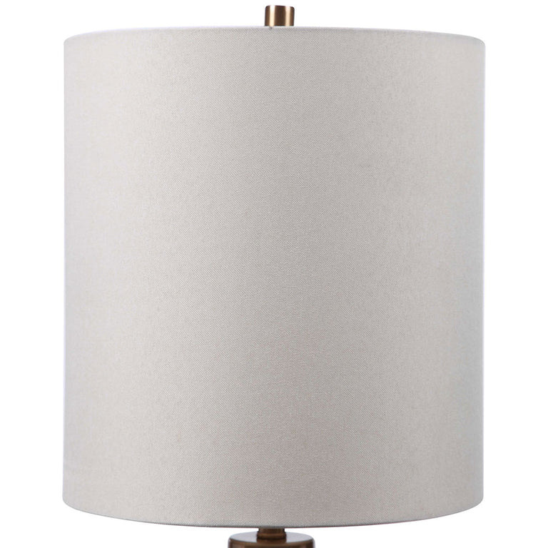 Catrine Buffet Table Lamp Rust Grey - 29780-1