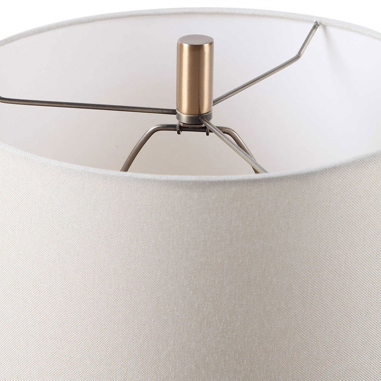Catrine Buffet Table Lamp Rust Grey - 29780-1