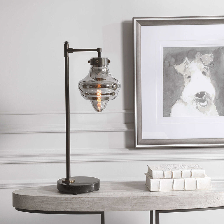 Hawkins Accent Lamp Oxidized Bronze - 29784-1