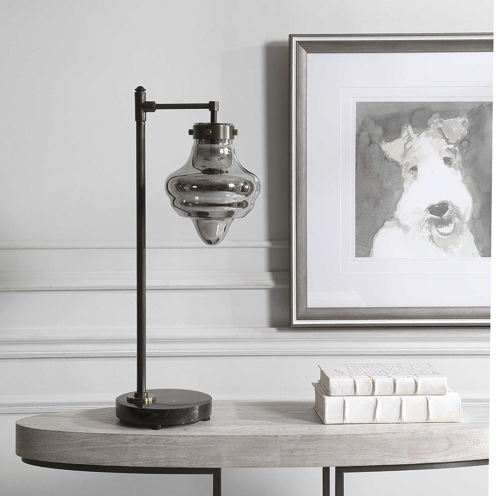 Hawkins Accent Lamp Oxidized Bronze - 29784-1