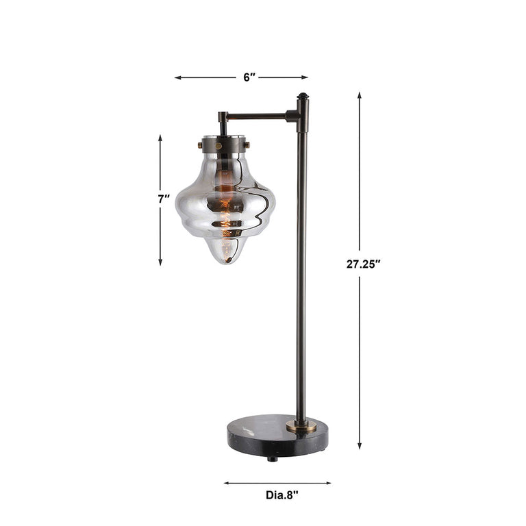 Hawkins Accent Lamp Oxidized Bronze - 29784-1