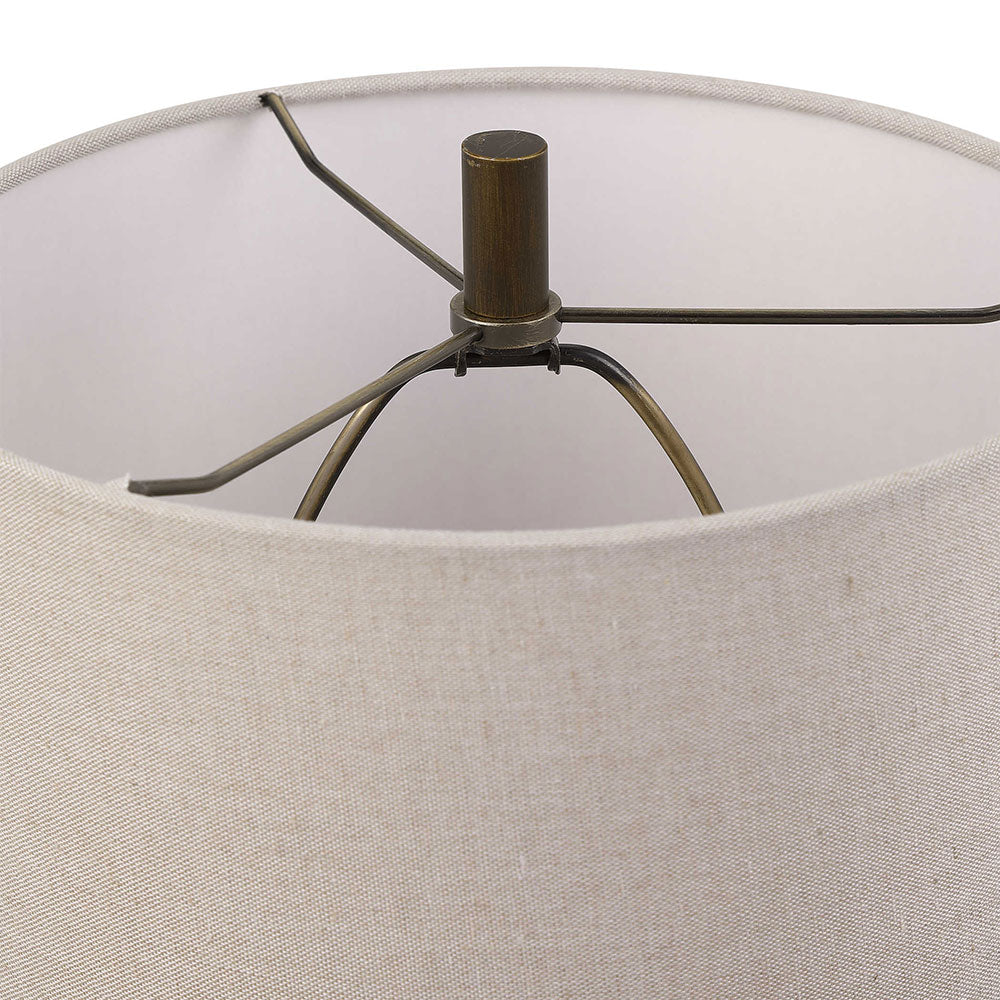 Aurum Buffet Table Lamp Dark Bronze - 29786-1