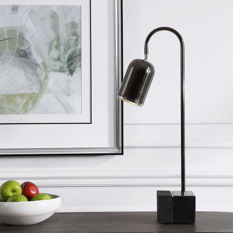 Umbra Desk Lamp Polished Nickel - 29790-1