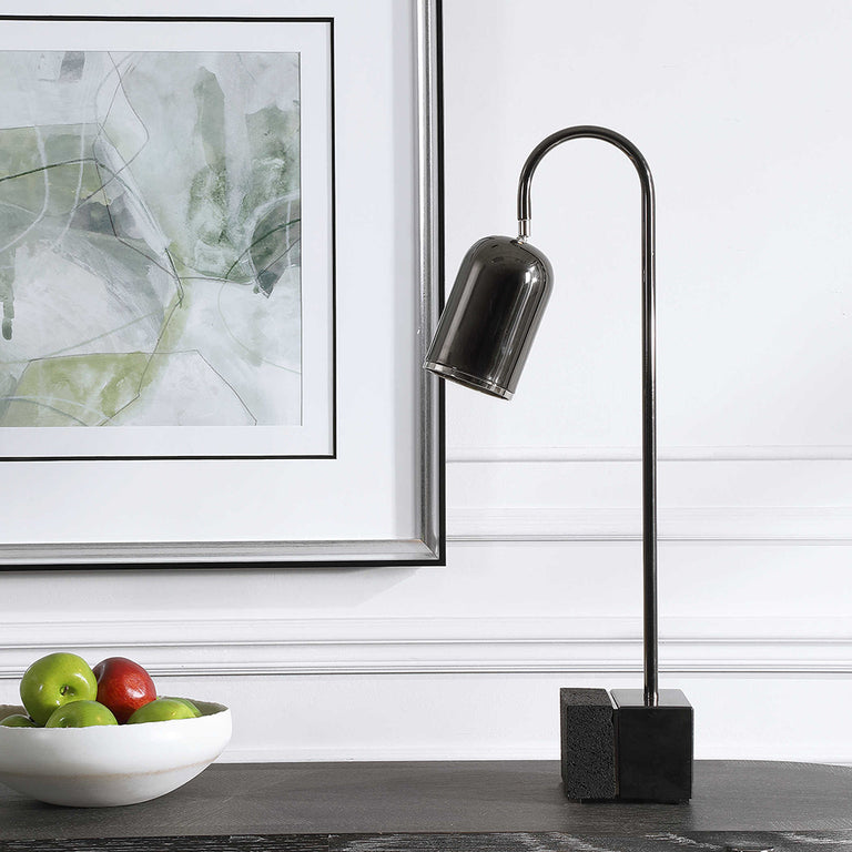 Umbra Desk Lamp Polished Nickel - 29790-1