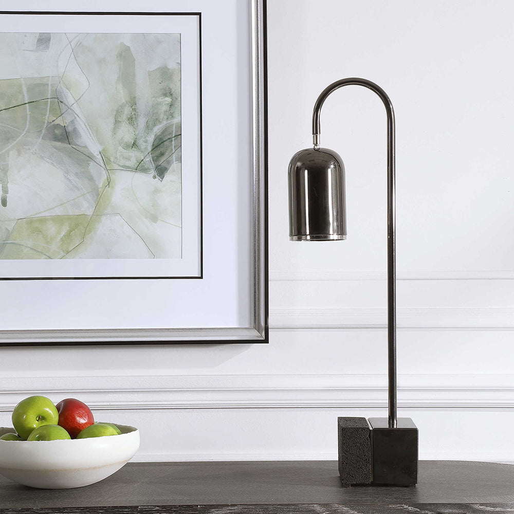 Umbra Desk Lamp Polished Nickel - 29790-1
