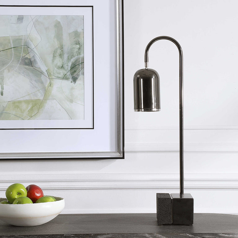 Umbra Desk Lamp Polished Nickel - 29790-1