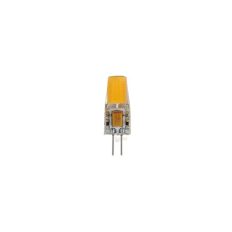 LED 2W G4 12V AC / DC Dimmable / Warm White - F2D-G4-C-27K
