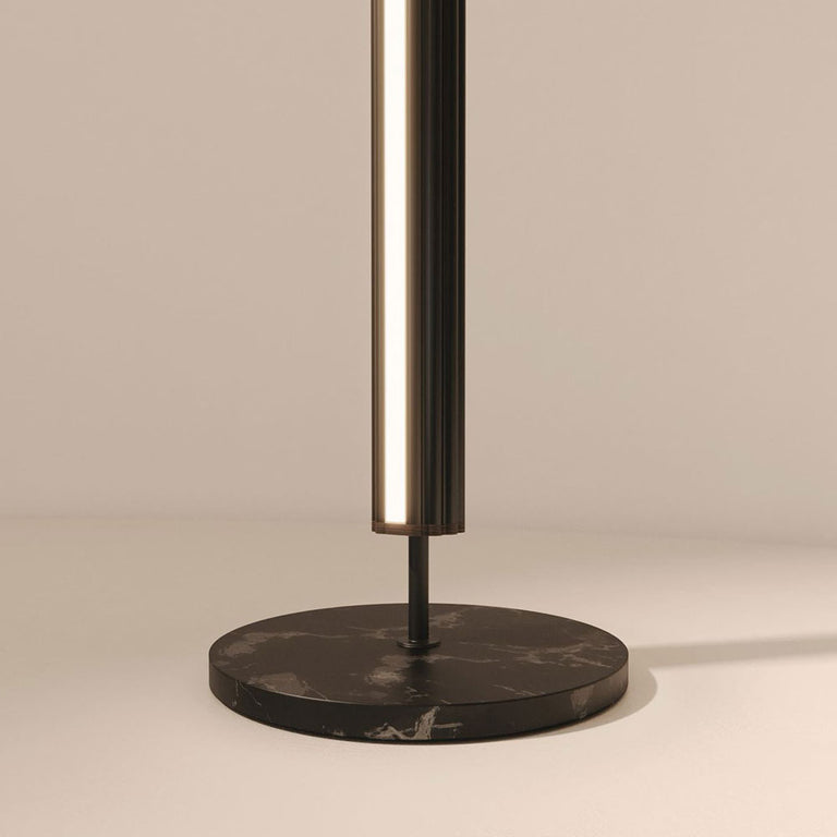 Niro LED Floor Lamp Matt Black - ARO.P1314/NEG