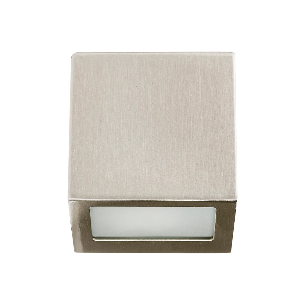 Taper 1.5W 12V DC G4 LED Warm White Mini Step Light Stainless Steel - HV3608W-SS316