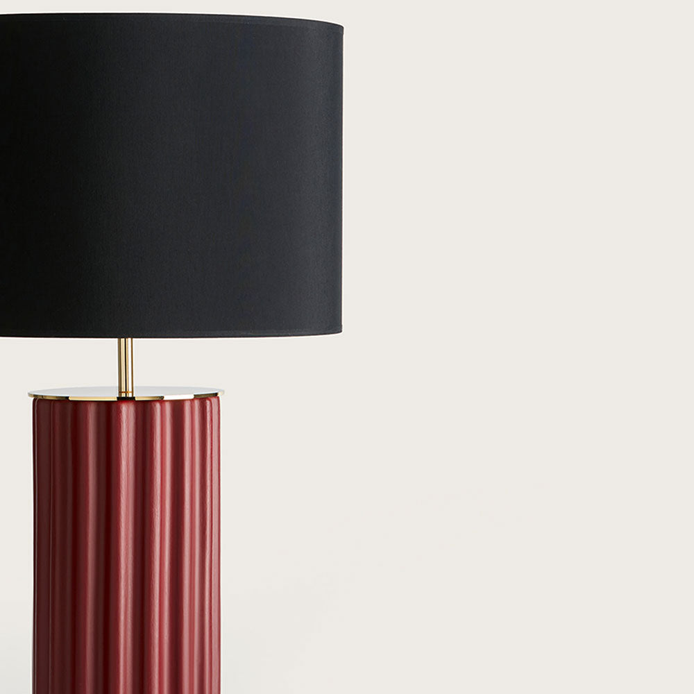 Sonica Table Lamp With Shade