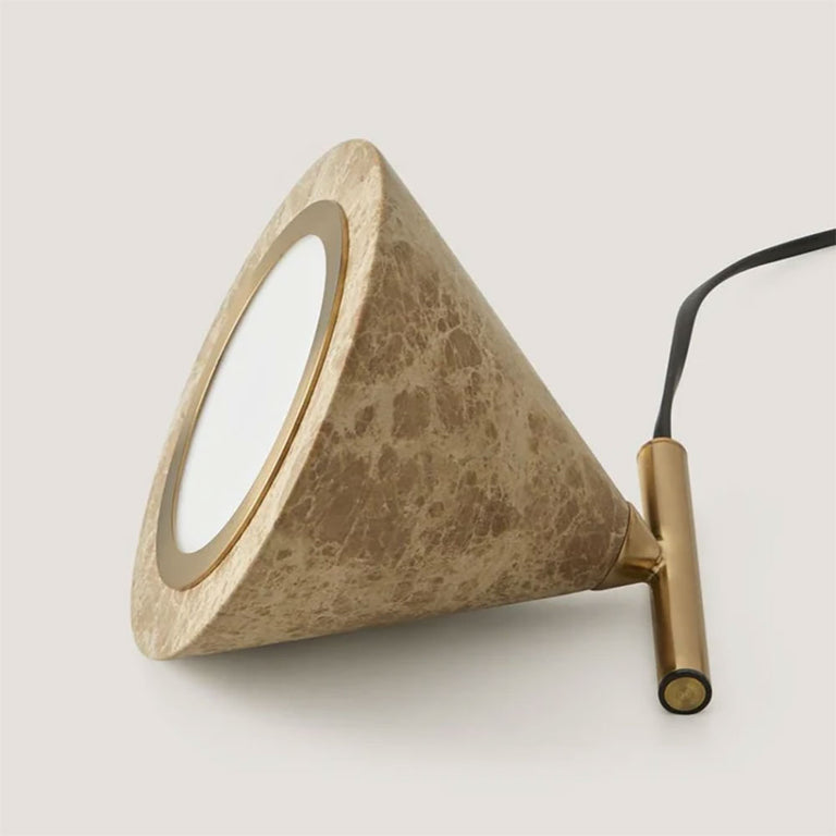 Iconic LED Table Lamp Aged Gold - ARO.S1300/ORO