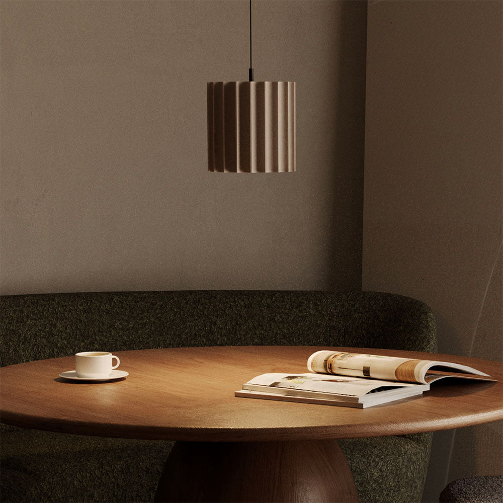 Dena LED Pendant Matt Black / Ceramic - ARO.C1088/NEG/TBC