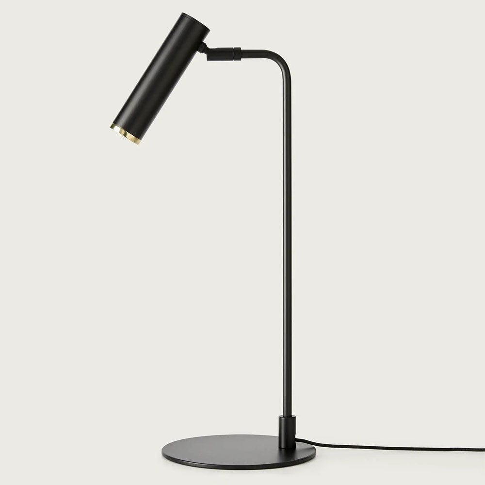 Maru LED Table Lamp Matt Black - ARO.S1194/NEG