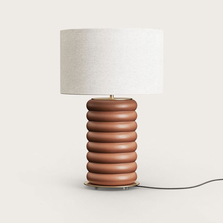 Onut Table Lamp Without Shade