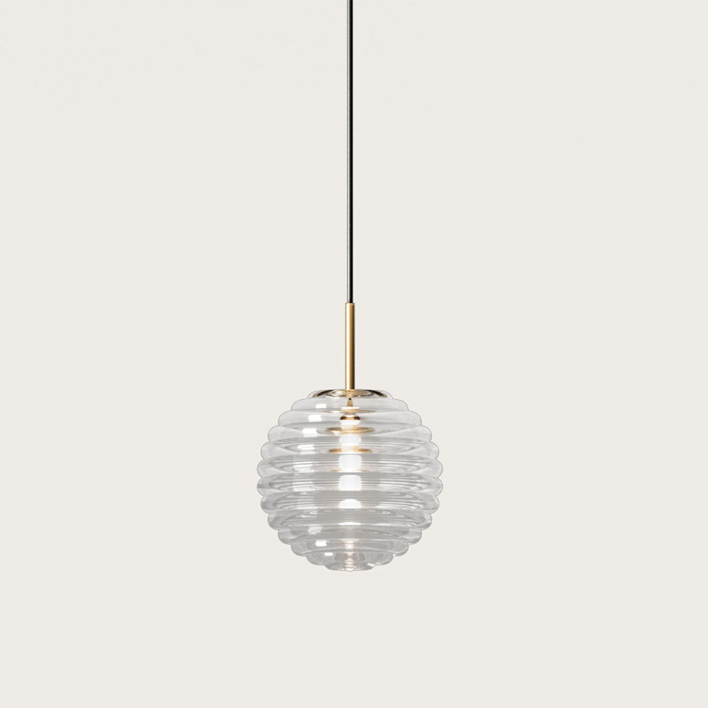 Doul LED Pendant Matt Brass - ARO.C1310/ORO