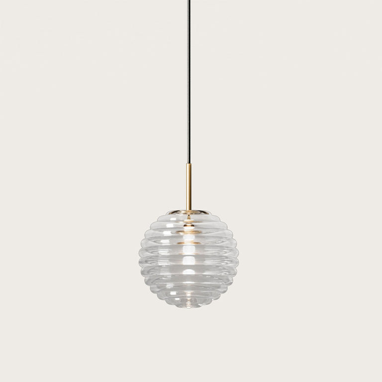 Doul LED Pendant Matt Brass - ARO.C1310/ORO