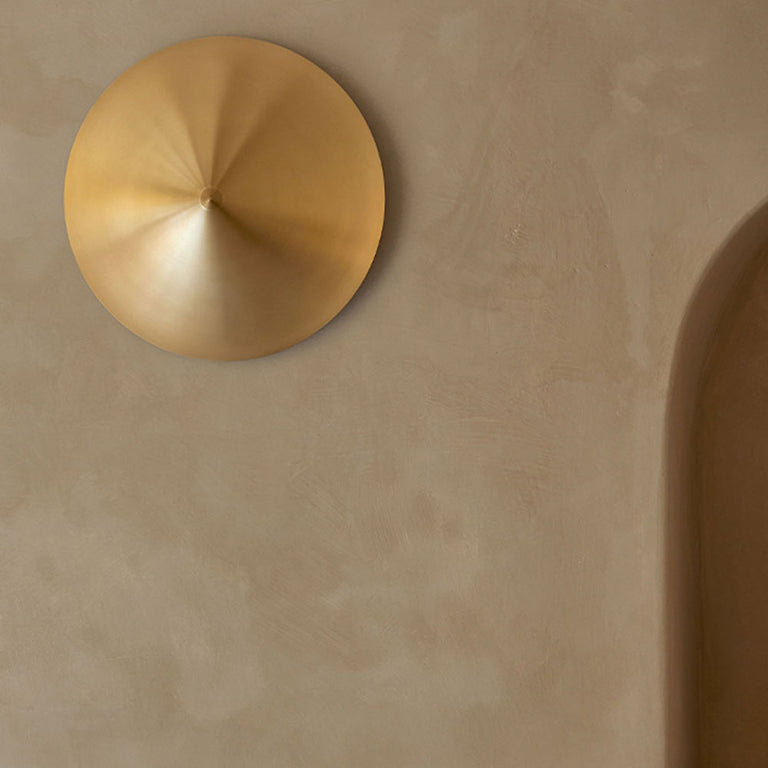 Hat LED Wall Light Matt Brass - ARO.A1291/ORO
