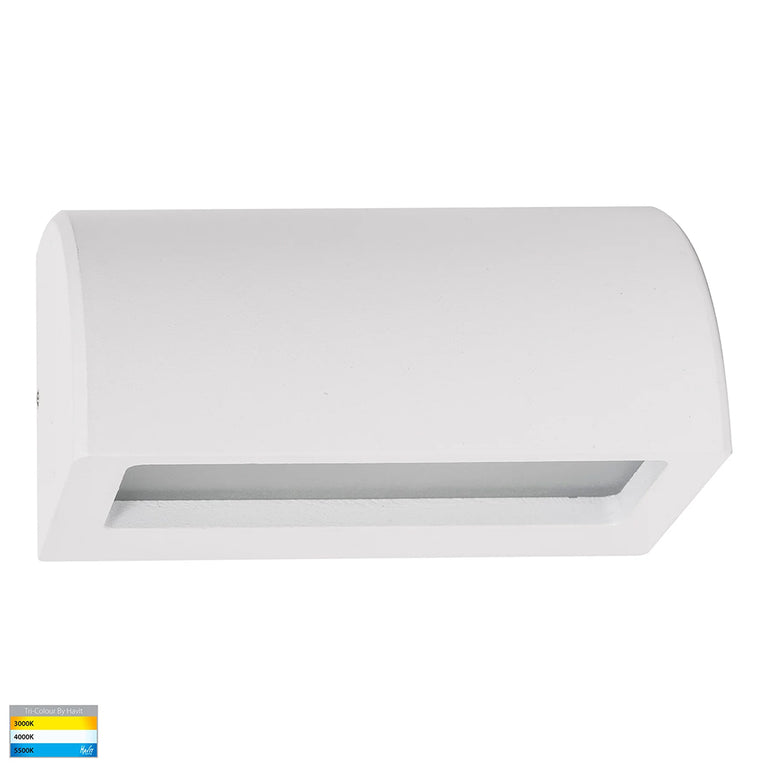 Ridge 6W CCT 12V DC LED Step Light White - HV3283T-WHT
