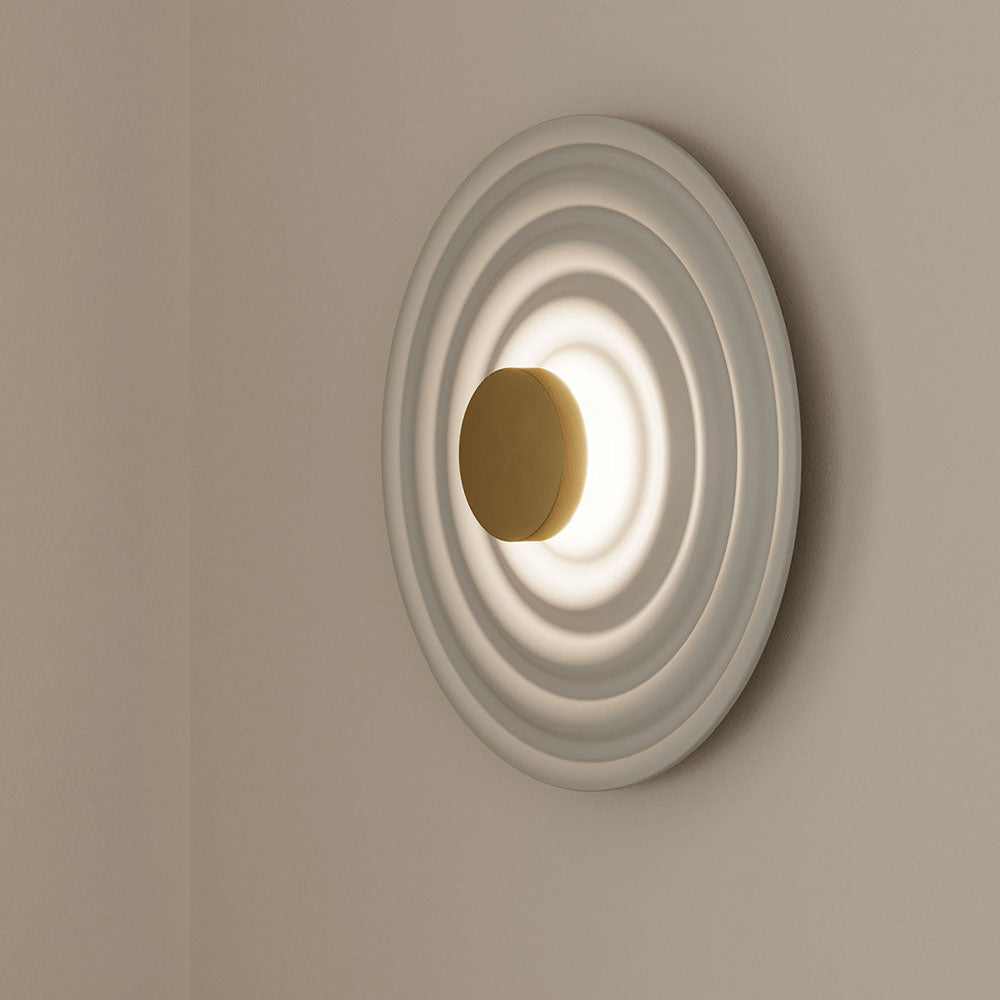 Rang LED Wall Light Matt Brass - ARO.A1093