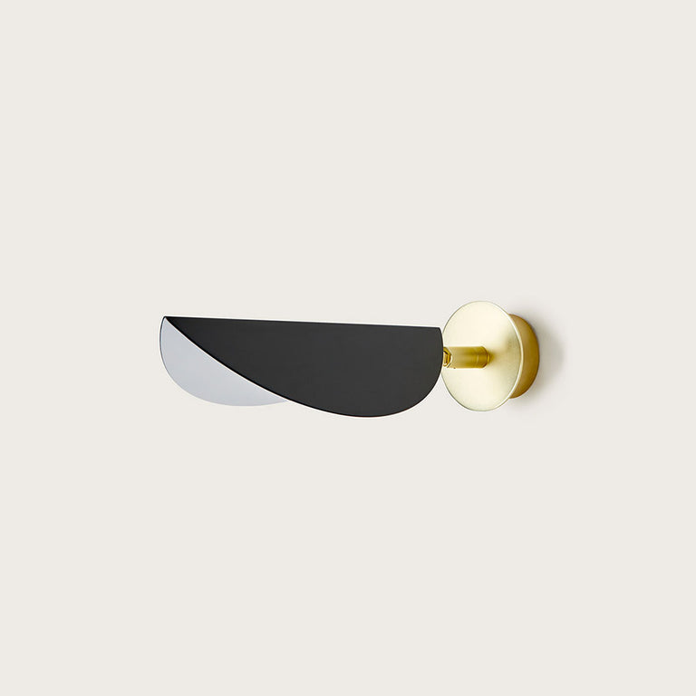Ficus LED Wall Light Matt Brass / Matt Black - ARO.A1243