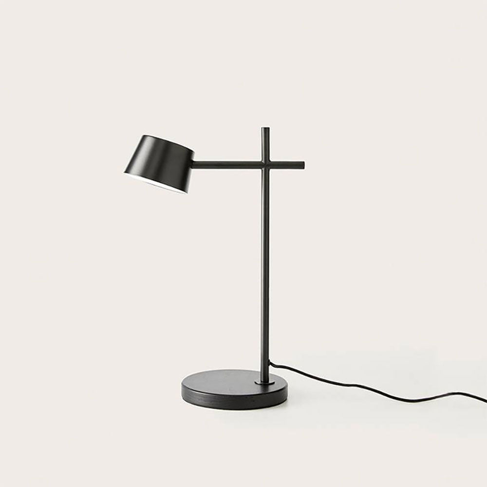 Nera LED Table Lamp Matt Black - ARO.S1229