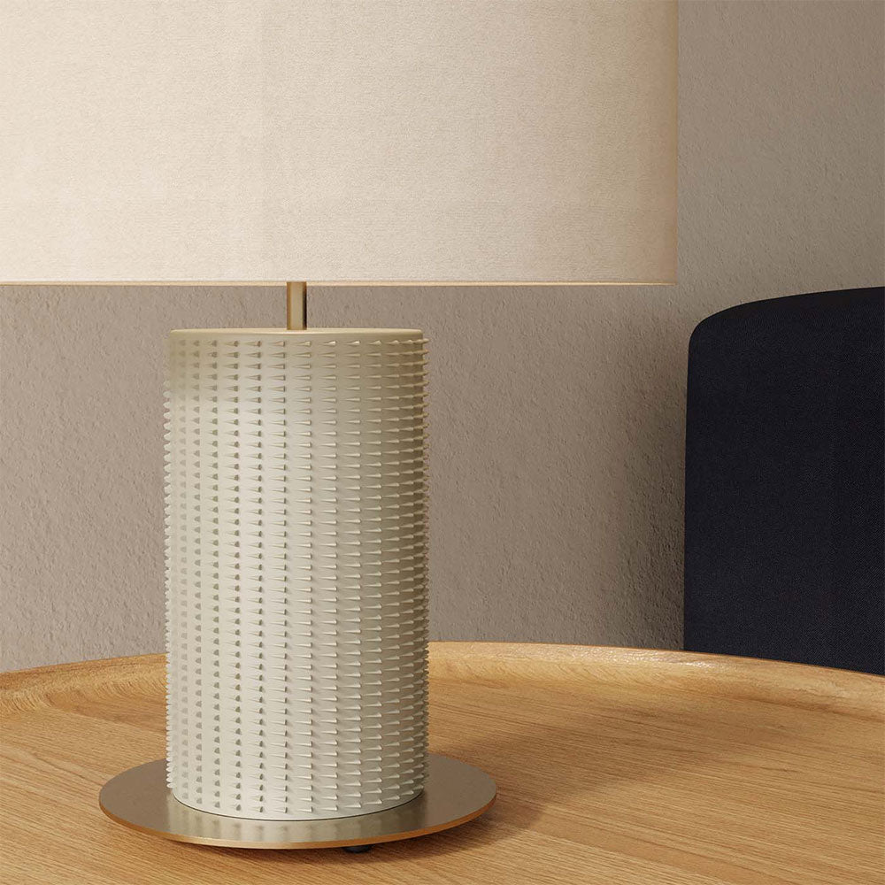 Dab Table Lamp Without Shade