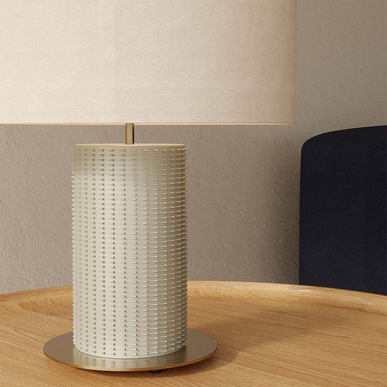Dab Table Lamp Without Shade