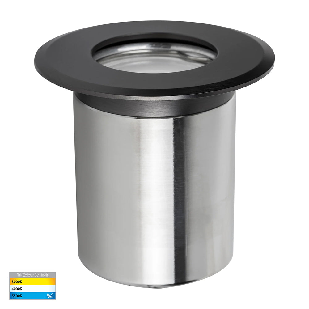 Ollo 5W CCT 12V DC MR16 LED Step or Inground Light Graphite - HV19022T-GPH