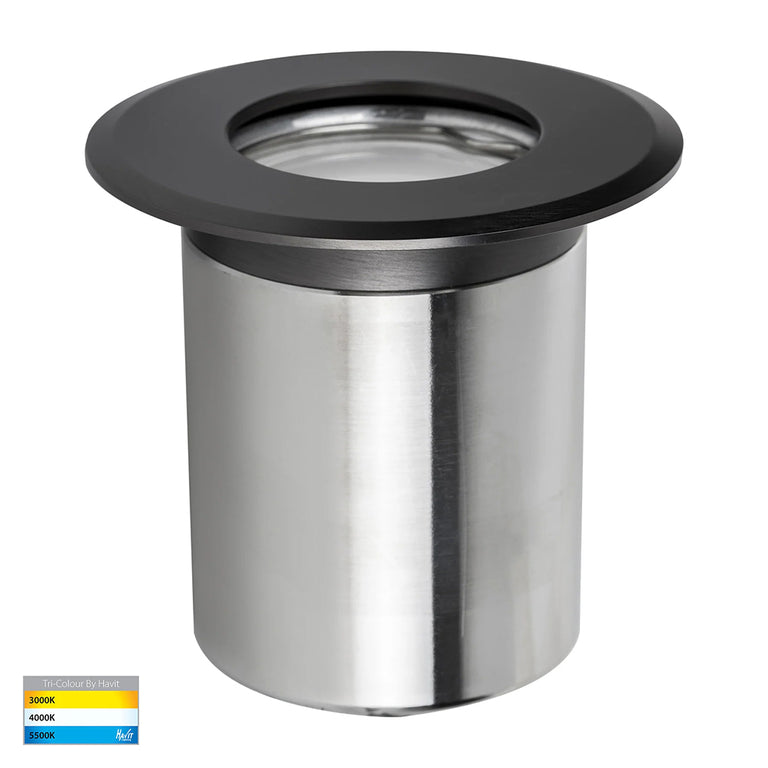 Ollo 5W CCT 12V DC MR16 LED Step or Inground Light Graphite - HV19022T-GPH