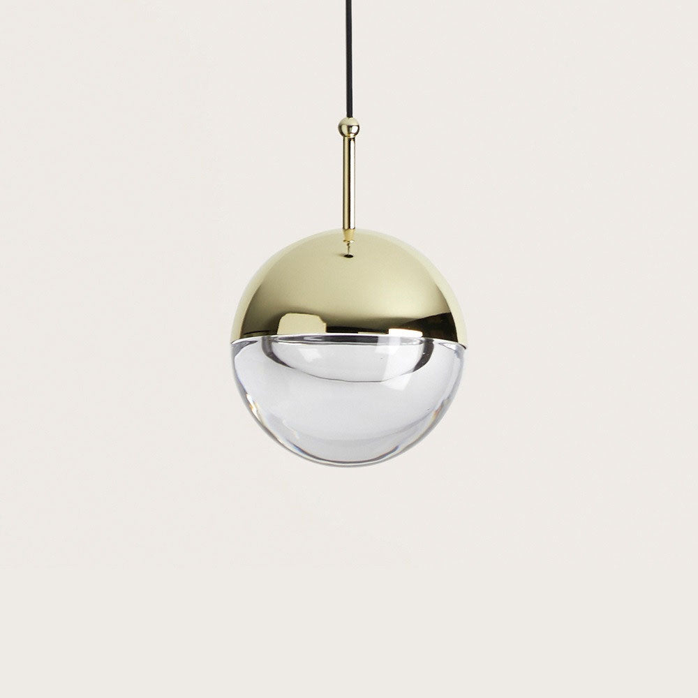 Dora LED Pendant Shiny Gold - ARO.C1228