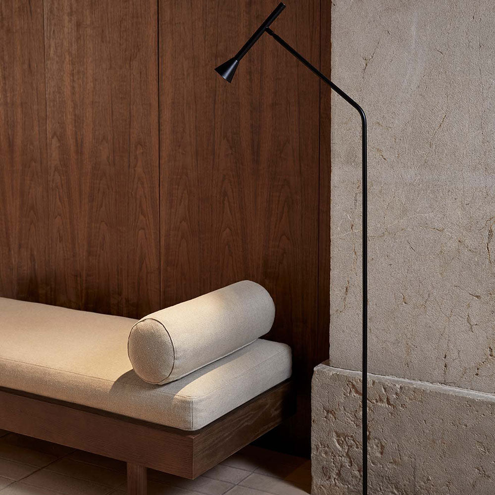 Lyb LED Floor Lamp Matt Black - ARO.P1274/NEG