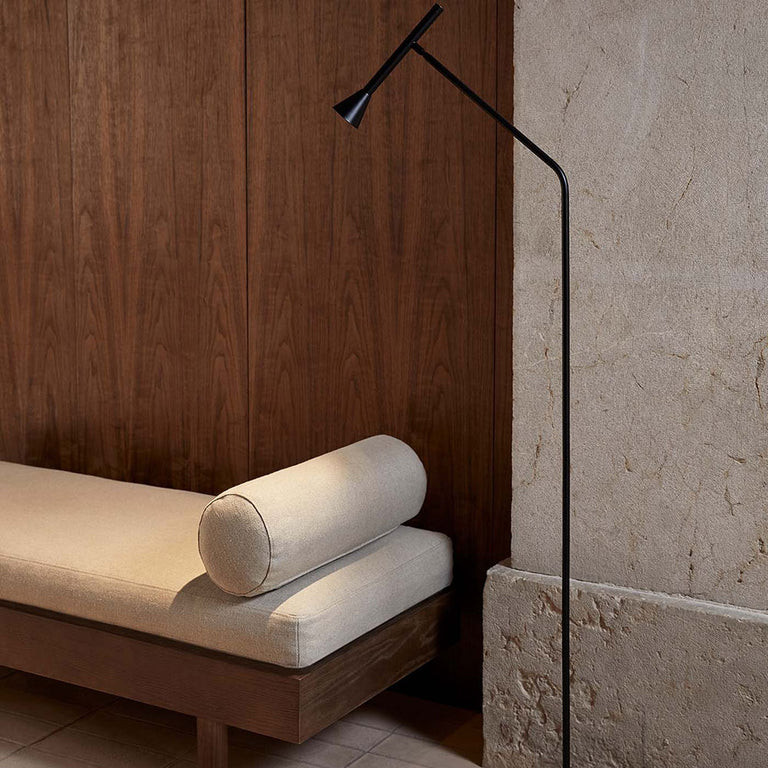 Lyb LED Floor Lamp Matt Black - ARO.P1274/NEG