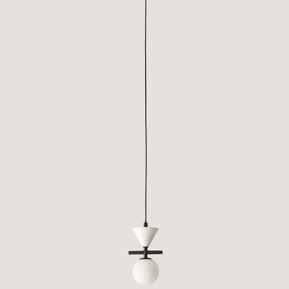 Oneta LED Pendnat Matt Black / Matt White - ARO.C1299/NEG
