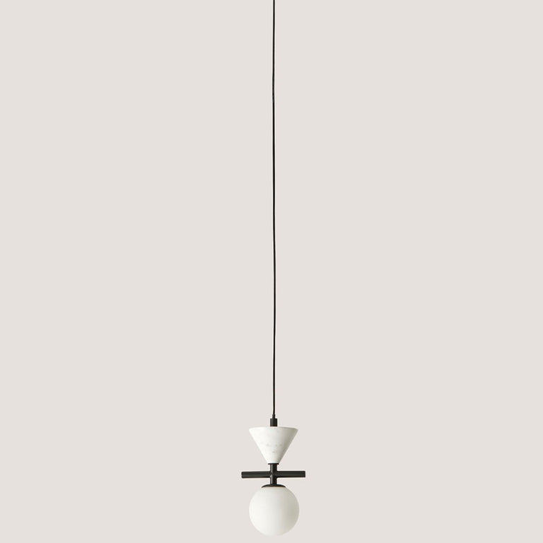 Oneta LED Pendnat Matt Black / Matt White - ARO.C1299/NEG