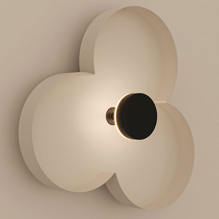 Oket LED Wall Light Matt White / Matt Black - ARO.A1317/BCO