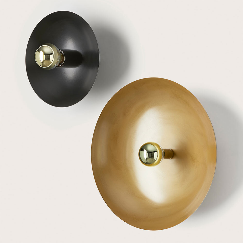 Cropi Large Wall Light Aged Gold - ARO.A1100/56/ORO