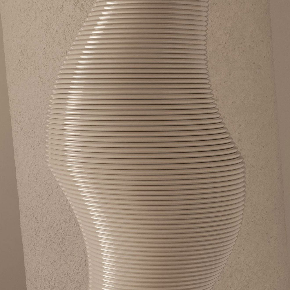 Luet Table Lamp Matt White / Nude / White