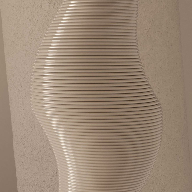 Luet Table Lamp Matt White / Nude / White