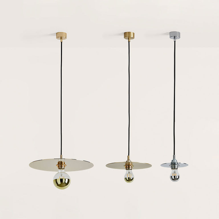 Disc Medium Pendant